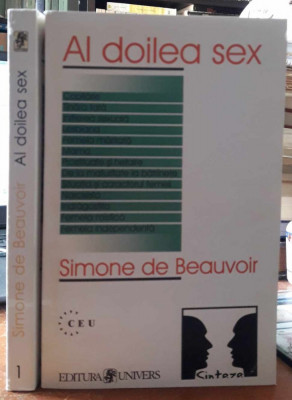Simone de Beauvoir-Al doilea sex-2 volume foto
