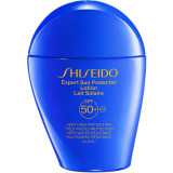 Shiseido Expert Sun Protector Lotion SPF 50+ lotiune solara pentru fata si corp SPF 50+ 50 ml