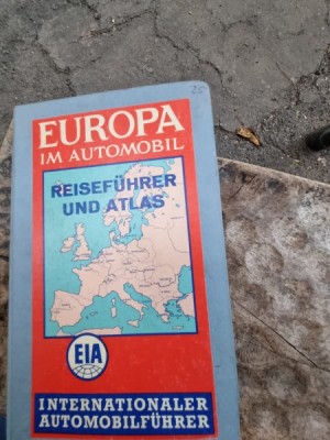 Europa im automobil - Reisefuhrer und atlas foto