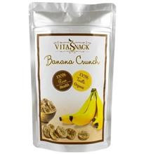 Felii Banane Crocante Bio VitaSnack 28gr Cod: VS2086 foto
