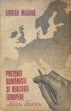 PREZENTE ROMANESTI SI REALITATI EUROPENE-ADRIAN MARINO-182870