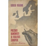 PREZENTE ROMANESTI SI REALITATI EUROPENE-ADRIAN MARINO-182870
