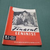 Cumpara ieftin REVISTA TANARUL LENINIST NR 1 /1960 /RUPTA COPERTA FATA SUS