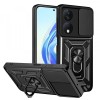 Husa pentru Honor X7b 5G / 90 Smart / X7b 4G, Techsuit, CamShield, Neagra