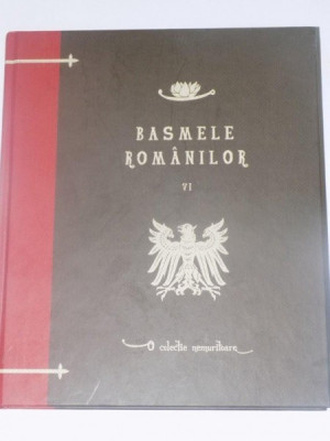 BASMELE ROMANILOR , VOL. VI de SIMION FLOREA MARIAN , EDITIA JURNALUL NATIONAL 2010 foto