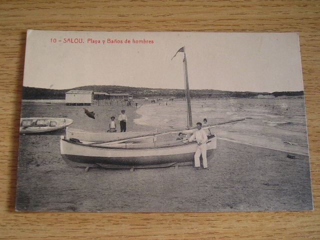 M2 R9 4 - 80 - Carte postala foarte veche - Spania