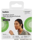 Belkin Soundform Clearfit Open-ear Wireless Earbuds Sand Android Devices|Apple Devices