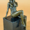 STATUETA BRONZ