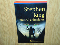 STEPHEN KING -CIMITIRUL ANIMALELOR foto
