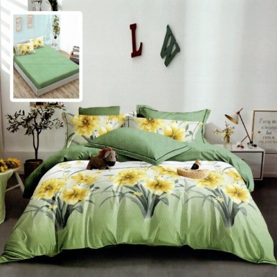 Lenjerie finet 6 piese cu husa - 160x200 si 180x200 (hf6p256) foto