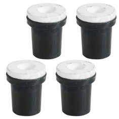 Set de 4 duze pentru sablare 2-2.5-3-3.5 mm V81097 VERKE