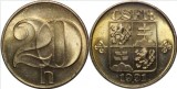 Cehoslovacia Federala 1991 - 20 heller, circulata