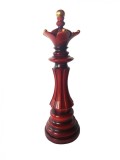 Cumpara ieftin Statueta, Piesa de sah, Regina, Visiniu, 35 cm, 0182A-2