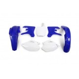 Kit plastice Yamaha YZF 250-450 2003-05 culoare albastru/alb Cod Produs: MX_NEW YAKIT304999