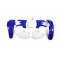 Kit plastice Yamaha YZF 250-450 2003-05 culoare albastru/alb Cod Produs: MX_NEW YAKIT304999