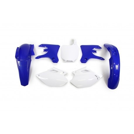 Kit plastice Yamaha YZF 250-450 2003-05 culoare albastru/alb Cod Produs: MX_NEW YAKIT304999