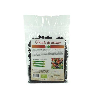 Fructe Aronia Uscate Bio 100 grame Deco Italia foto