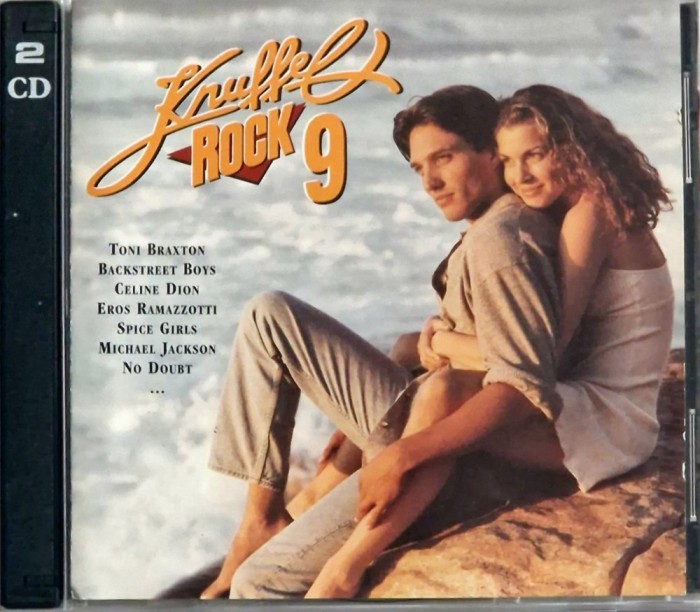 Various &lrm;&ndash; Knuffelrock 9 NM / NM dublu cd Sony Belgia 1997 pop rock