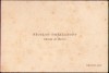 HST A1507 Carte de vizită consul Rusia la Belgrad Nikolai Emelianov cca 1919