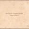 HST A1507 Carte de vizită consul Rusia la Belgrad Nikolai Emelianov cca 1919