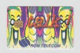 bnk card Cartele telefonice - Romania Romtelecom Talk! 4 1999 - Col:RO-ROM-0041B