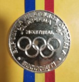 SV * COMITETUL OLIMPIC ROM&Acirc;N * AFR București * Expoziția OLIMPIADA MONTREAL 1976