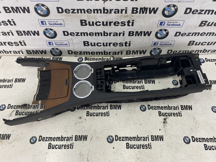 Consola centrala BMW seria 7 E65,E66,E67