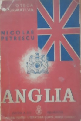ANGLIA NICOLAE PETRESCU foto