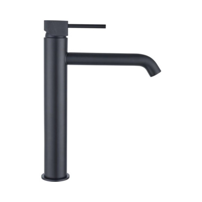 Baterie Lavoar KUDA Negru Mat &ndash; Push-Open
