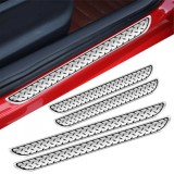 Set 4 bucati protectie praguri universale