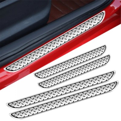 Set 4 bucati protectie praguri universale foto