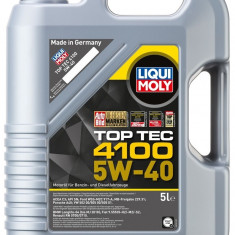 Ulei Motor Liqui Moly Top Tec 4100 5W-40 5L 9511