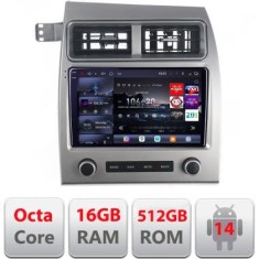 Navigatie Audi Q7 2005-2015 Qled 2K Octa Core 16+512 LTE 4G DSP Wifi 5Ghz android auto carplay radio gps internet kit-audi-q7+EDT-E809-2K CarStore Tec