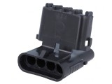 Conector cablu-cablu Weather Pack mufă tată PIN 4