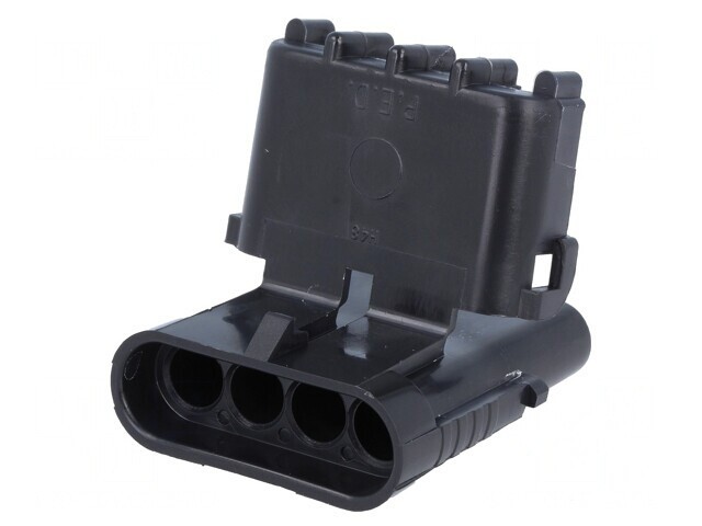 Conector cablu-cablu Weather Pack mufă tată PIN 4