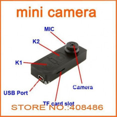 Mini camera spionaj nasture HD S 918 foto