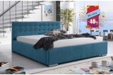 Pat PYPER STANDARD de 160x200 cm - picioare argintii, Casamanuell