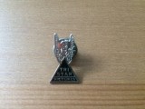 Insigna cinematografie pin tristar pictures tri star American film studio movie, Europa