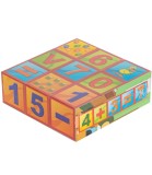 Cuburi Mici pentru Copii Matematică Colorate