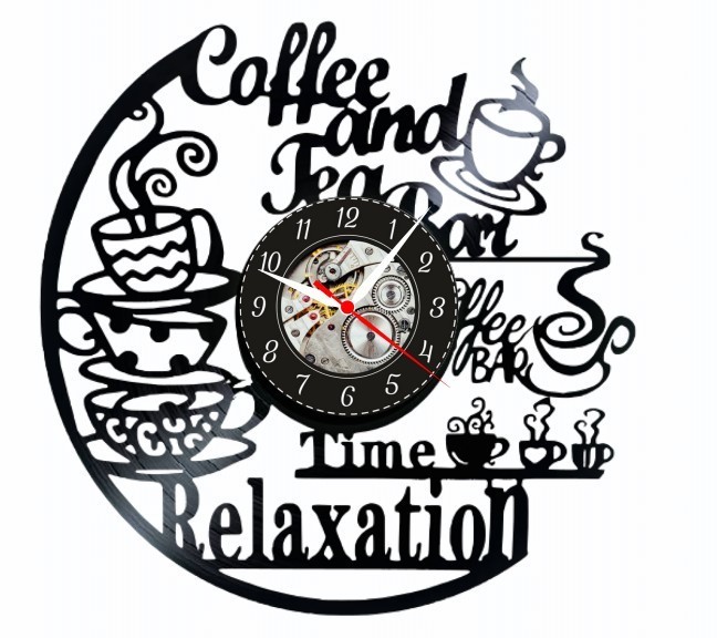 CAFENEA-CEAINARIE-ceas de perete