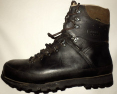 Bocanci ghete 100% piele MEINDL GoreTEX, Vibram (48/49) cod-446609 foto