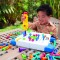 Bormasina Magica - set mobil PlayLearn Toys
