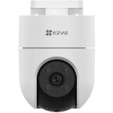 Camera de supraveghere H8C Pan &amp;amp; Tilt Wi-Fi, 2MP, Full HD, AI-Powered Human Shape Detectionn, Auto-Tracking, Two-Way Talk, Color Night Vision, Wea, Ezviz