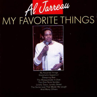 CD Al Jarreau &amp;ndash; My Favorite Things (VG+) foto
