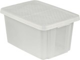 Box s vekom Curver&reg; ESSENTIALS 45 lit., priesvitn&yacute;, 57x40x30 cm