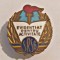 INSIGNA FRUNTAS EVIDENTIAT PENTRU ACTIVITATE SRSC SOC PT RASP STIINTEI CULTURII