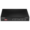 Switch Edimax GS-1008PL V2 Gigabit Ethernet Negru