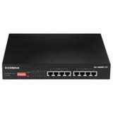Switch Edimax GS-1008PL V2 Gigabit Ethernet Negru