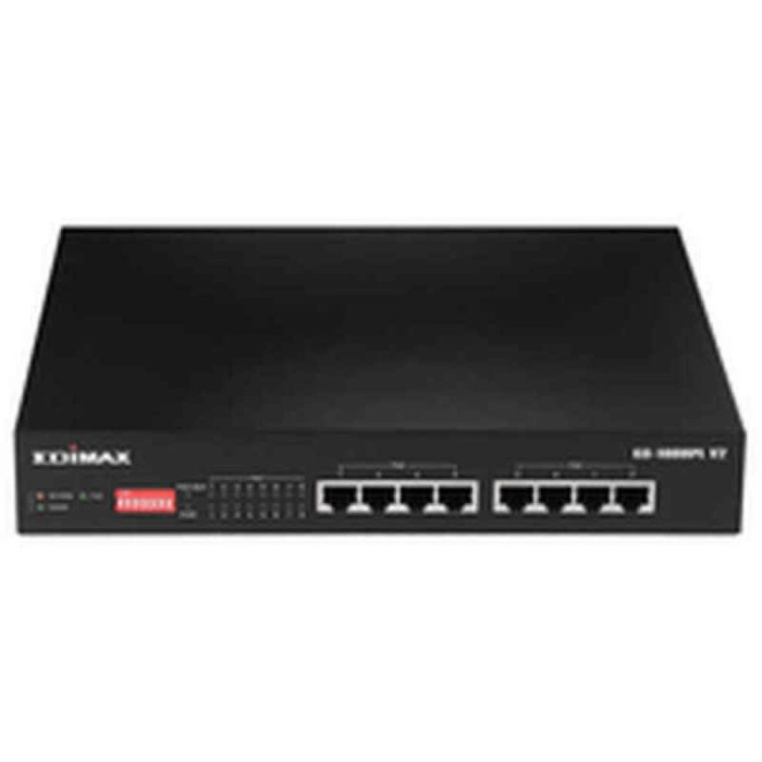 Switch Edimax GS-1008PL V2 Gigabit Ethernet Negru