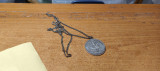 Medalie cu lant Munchner Oktoberfest 1990 80cm #A6119, Europa